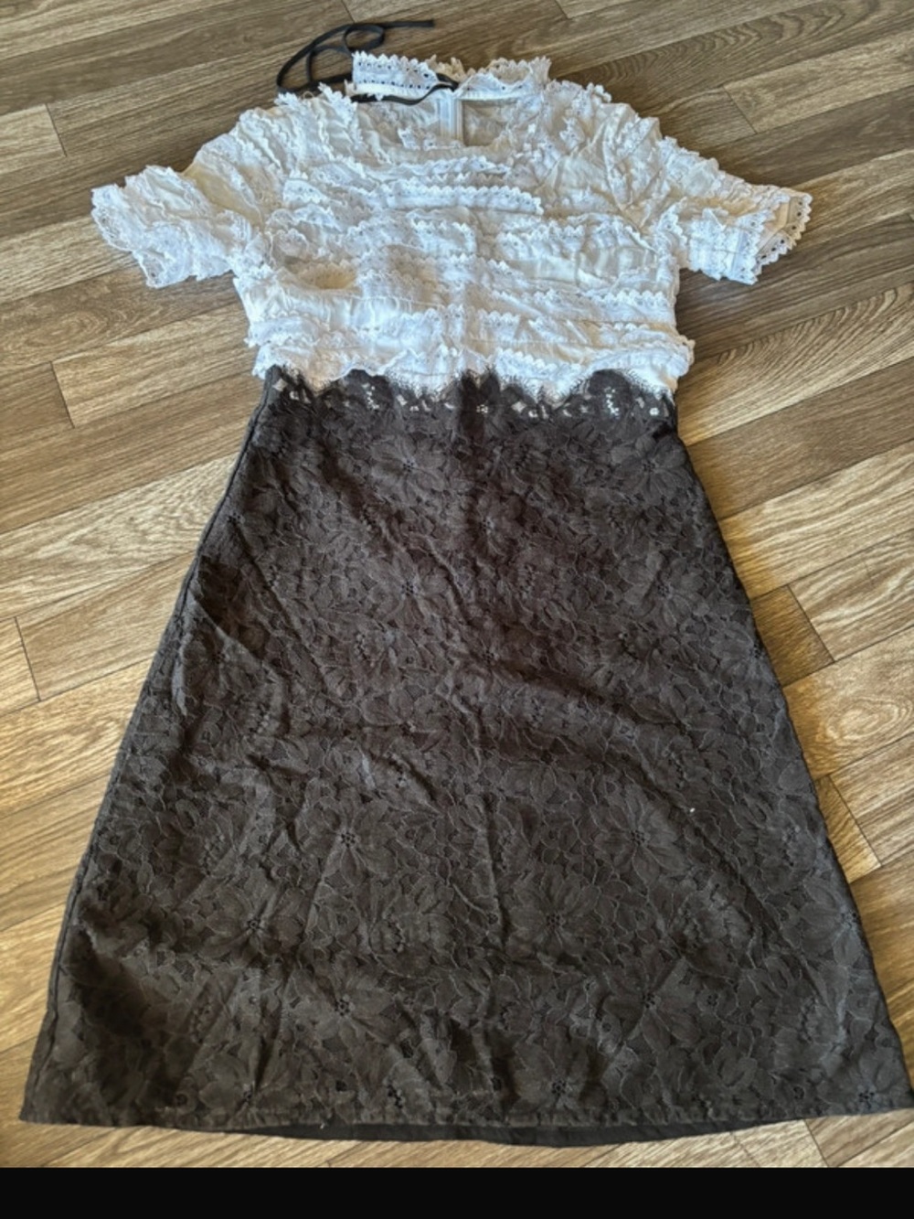 Sandro two toned French Dress